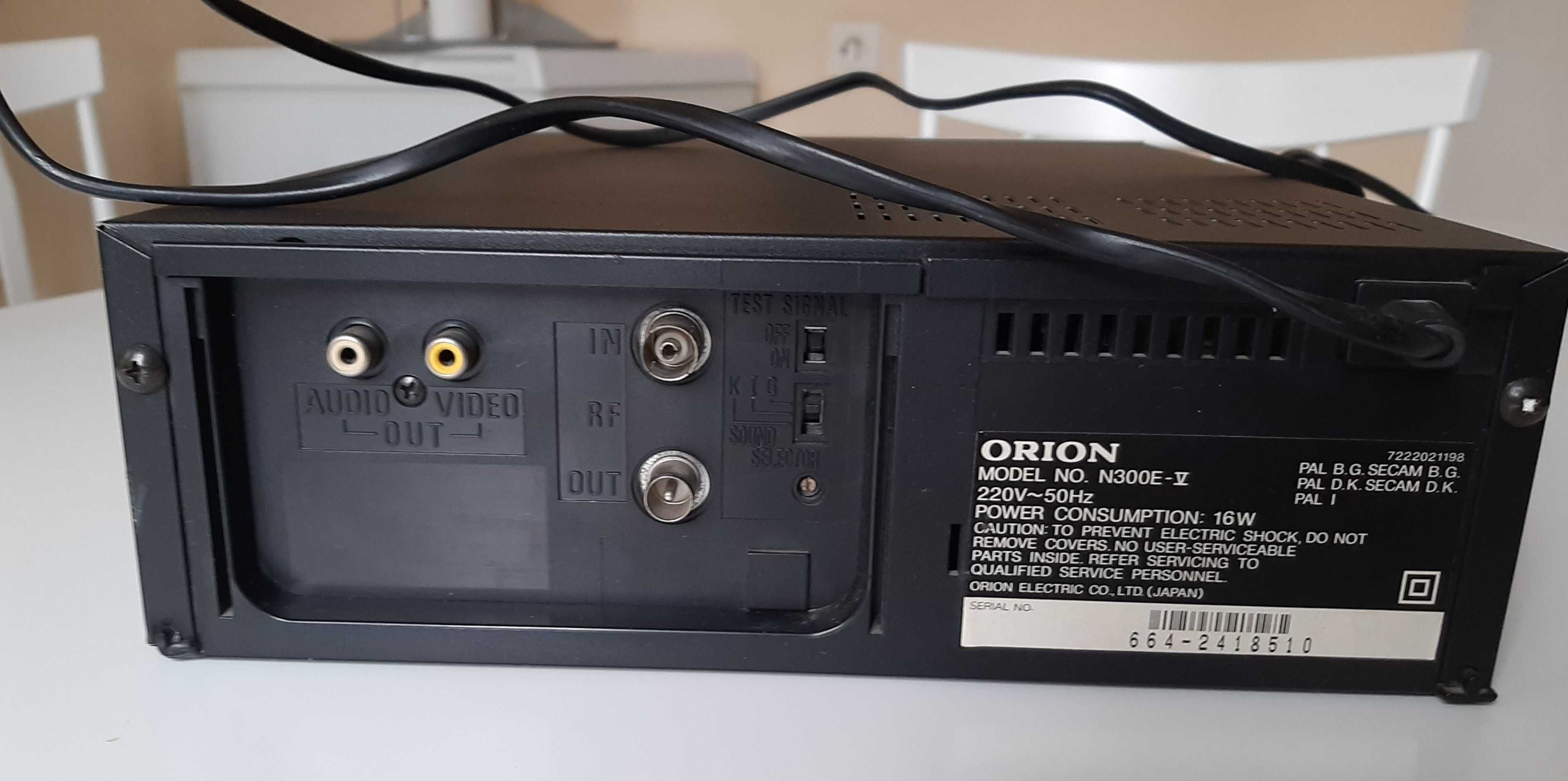Video cassette player ORION