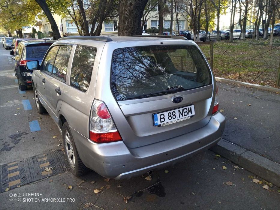 Vand Subaru Forester SG 2006, 2.0 4WD Manual, 3400 euro