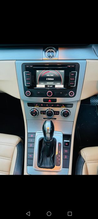 Far passat cc stânga far led passat cc facelift