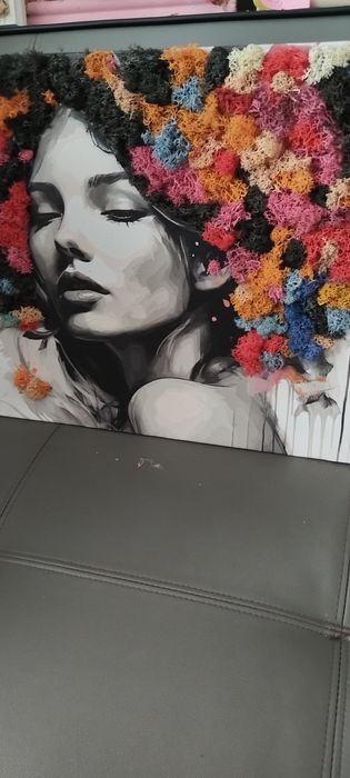 Декорации от жив скандинавски мъх