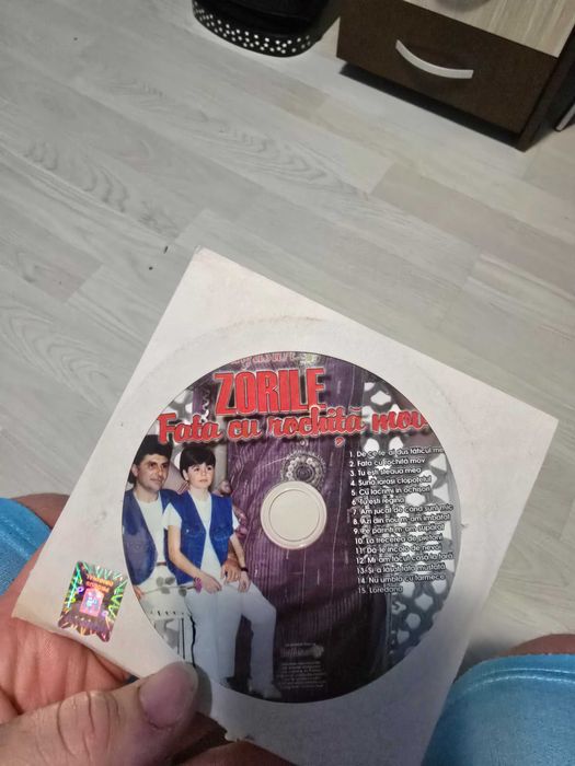 Cd audio muzica veche zorile