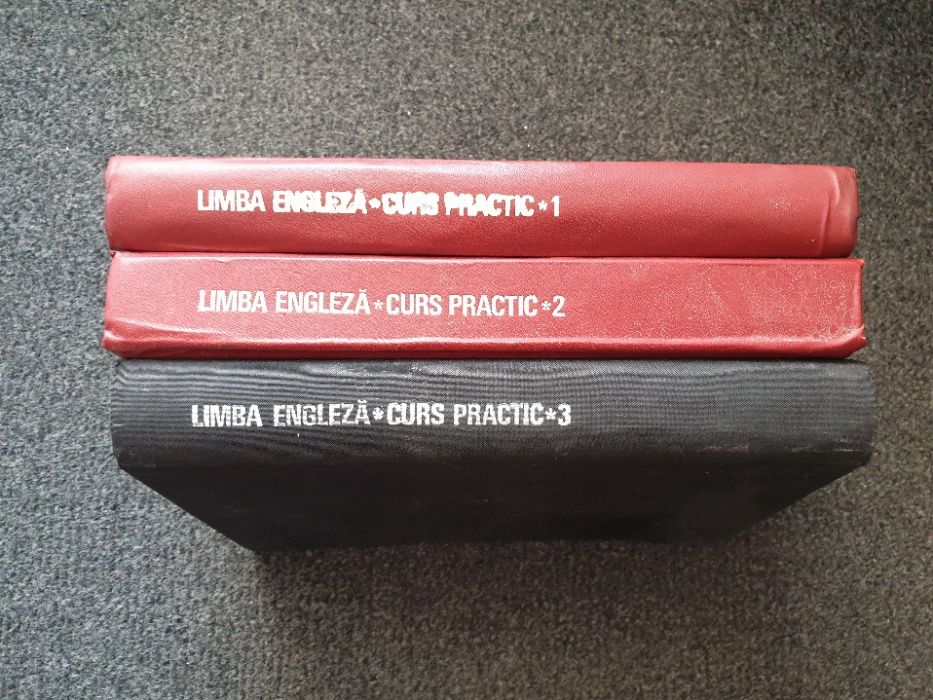 LIMBA ENGLEZA CURS PRACTIC - V. Stefanescu-Draganesti (3 volume)