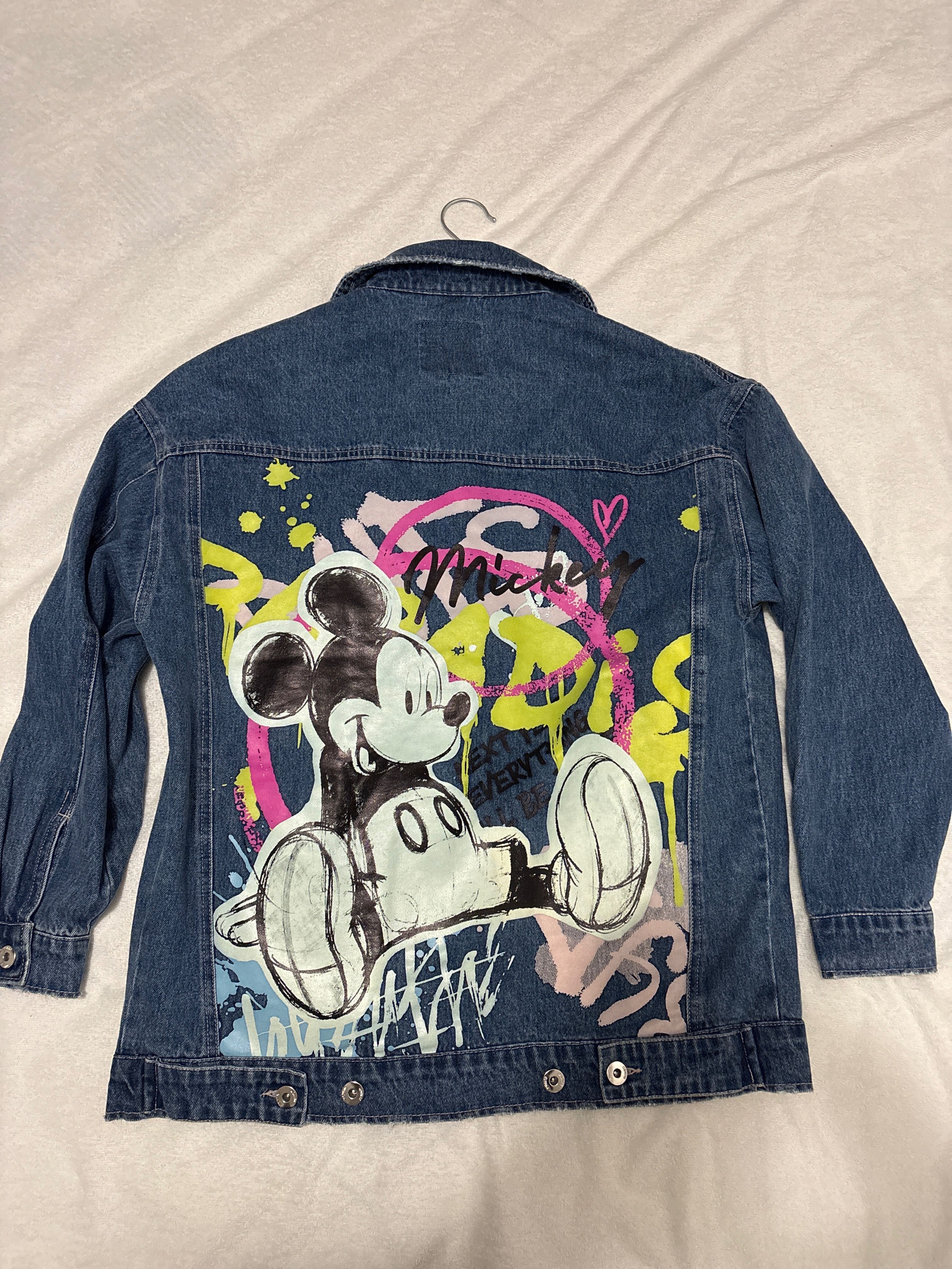 дънково яке Mickey Mouse