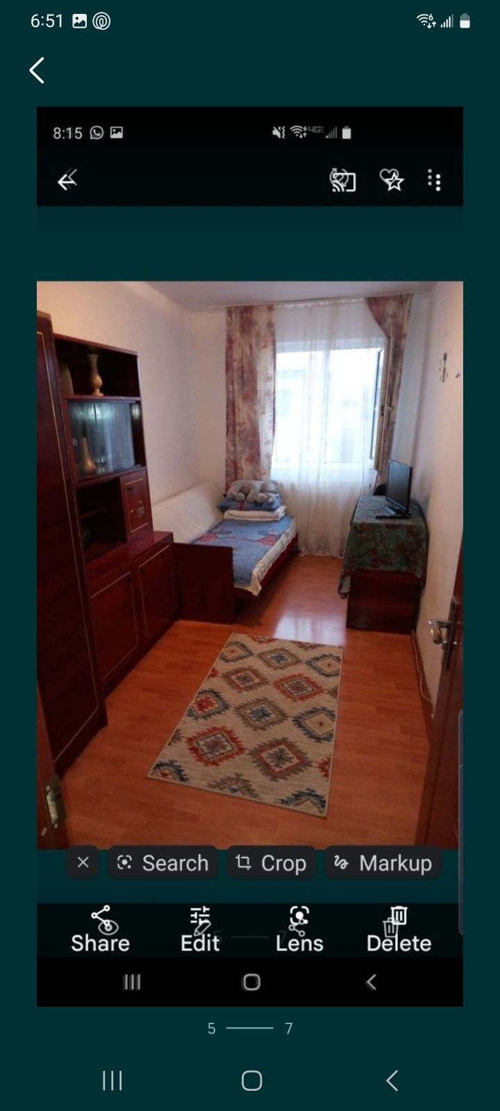 Vând apartament cu doua camere