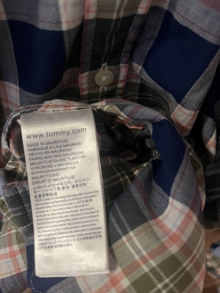 Оригинална риза Tommy Hilfiger