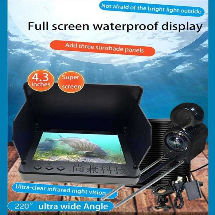 video pescuit camera subacvatica