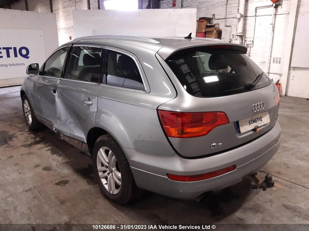 Usa Stanga Spate Audi Q7 2005 - 2009 SUV 4 Usi Argintiu (656)