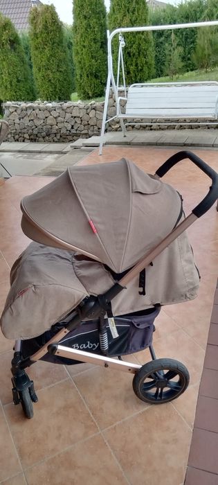 Carucior bebe 2 în 1 Baby Care Pro