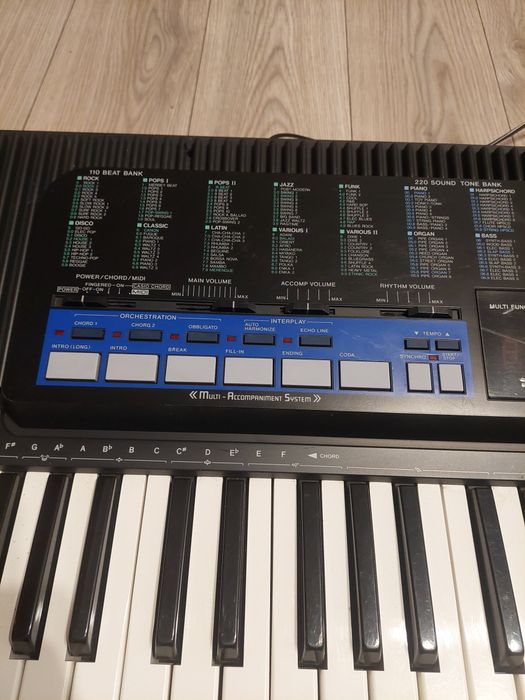 Vand Orga Claviatura Muzicala Casio Tone Bank CT 670