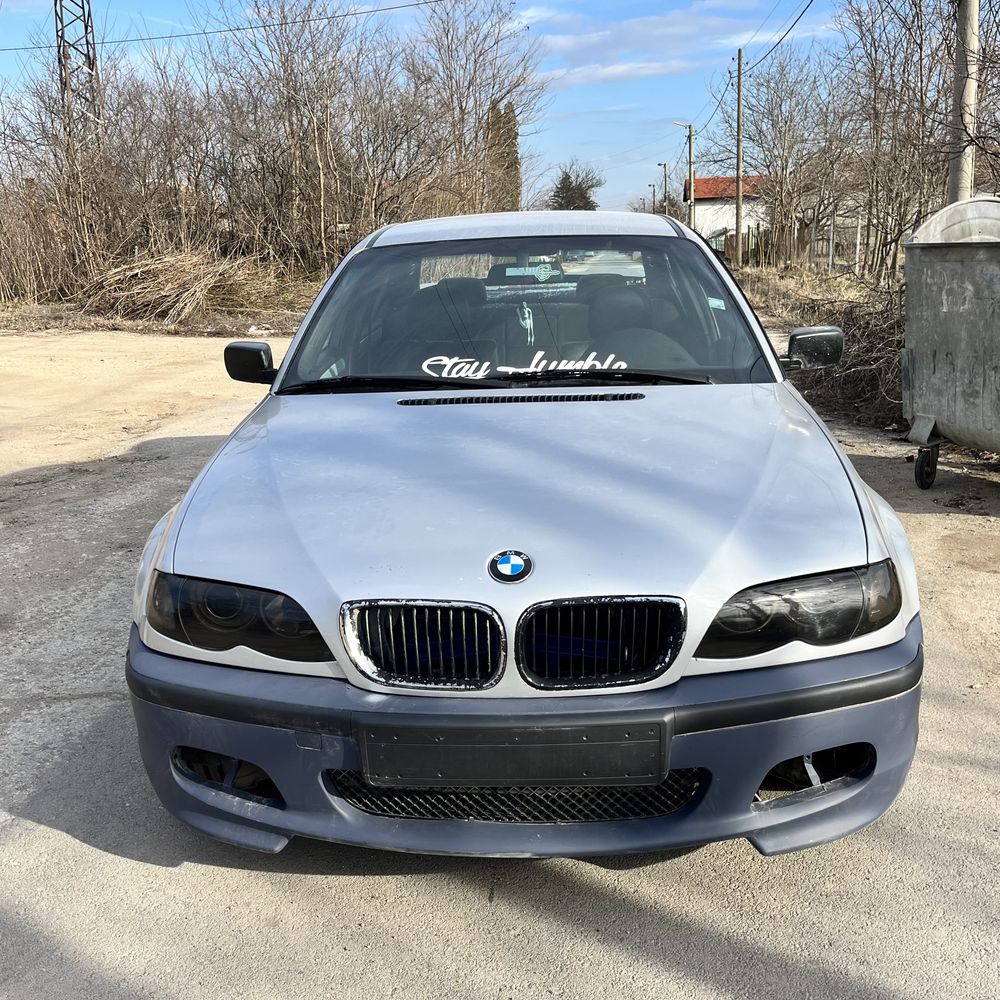 САМО НА ЧАСТИ!! BMW E46 320d 150hp 6ск