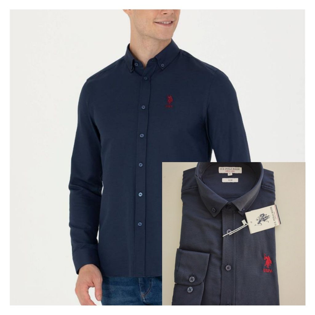 U.S. Polo Asssn Оригинални мъжки ризи XS,M,L