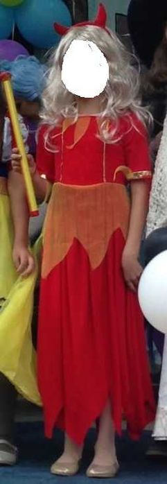 Карнавални и хелоуин костюми за момиче - от 5 г до 7 г