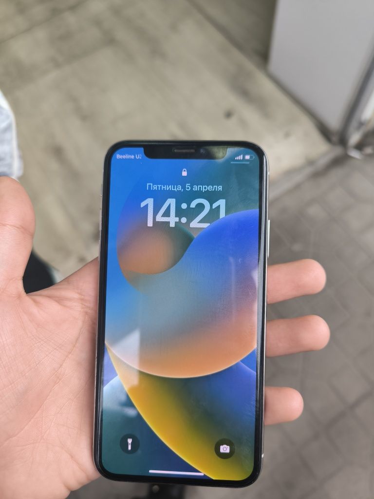 Iphone X 256 ёмкость:100%