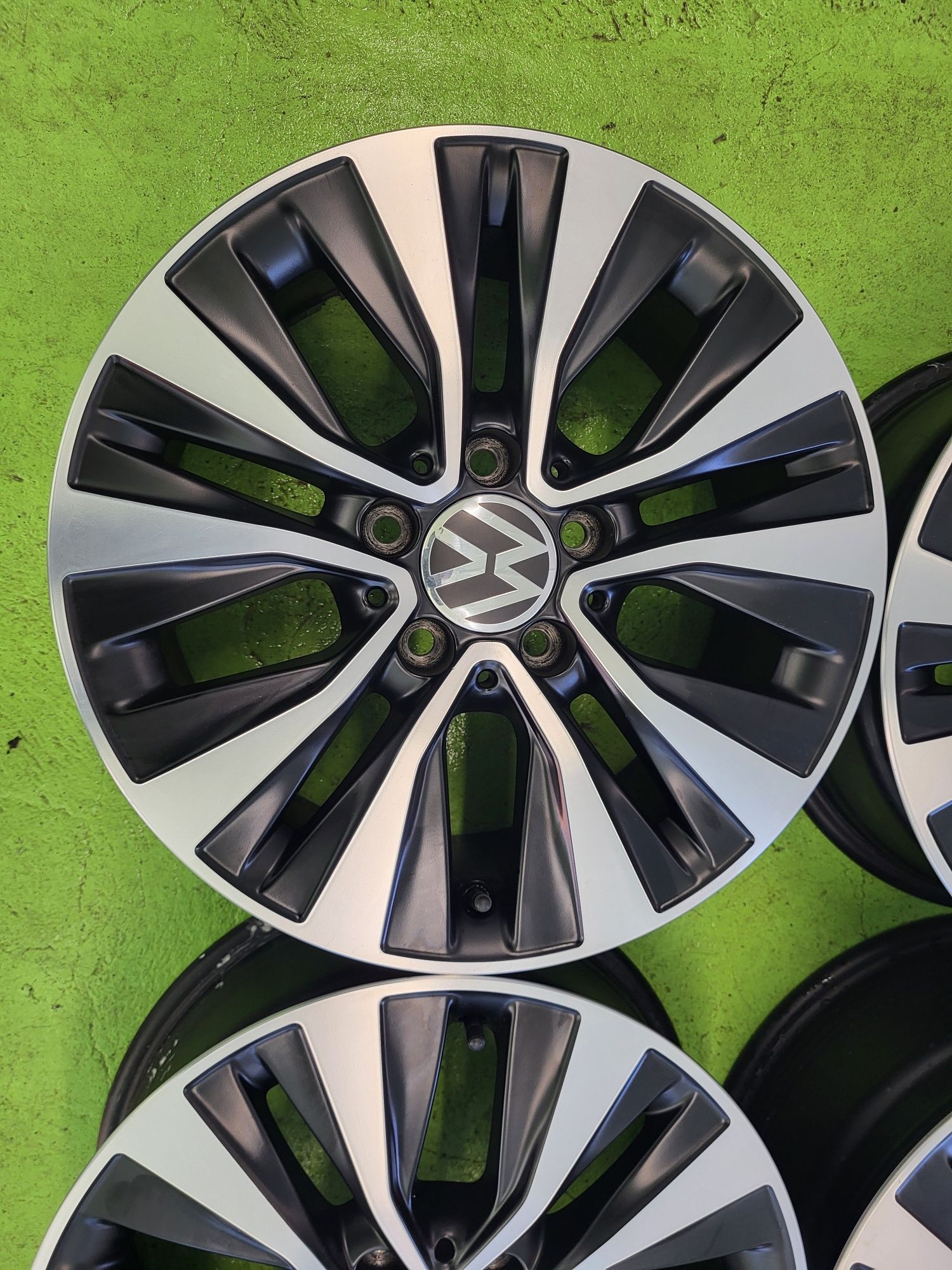 16 5x112 Vw Golf 5 6 7 Touran Caddy 5х112