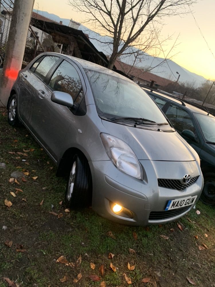 Toyota Yaris 1.3VVTI  101 к.с 2010г НА ЧАСТИ