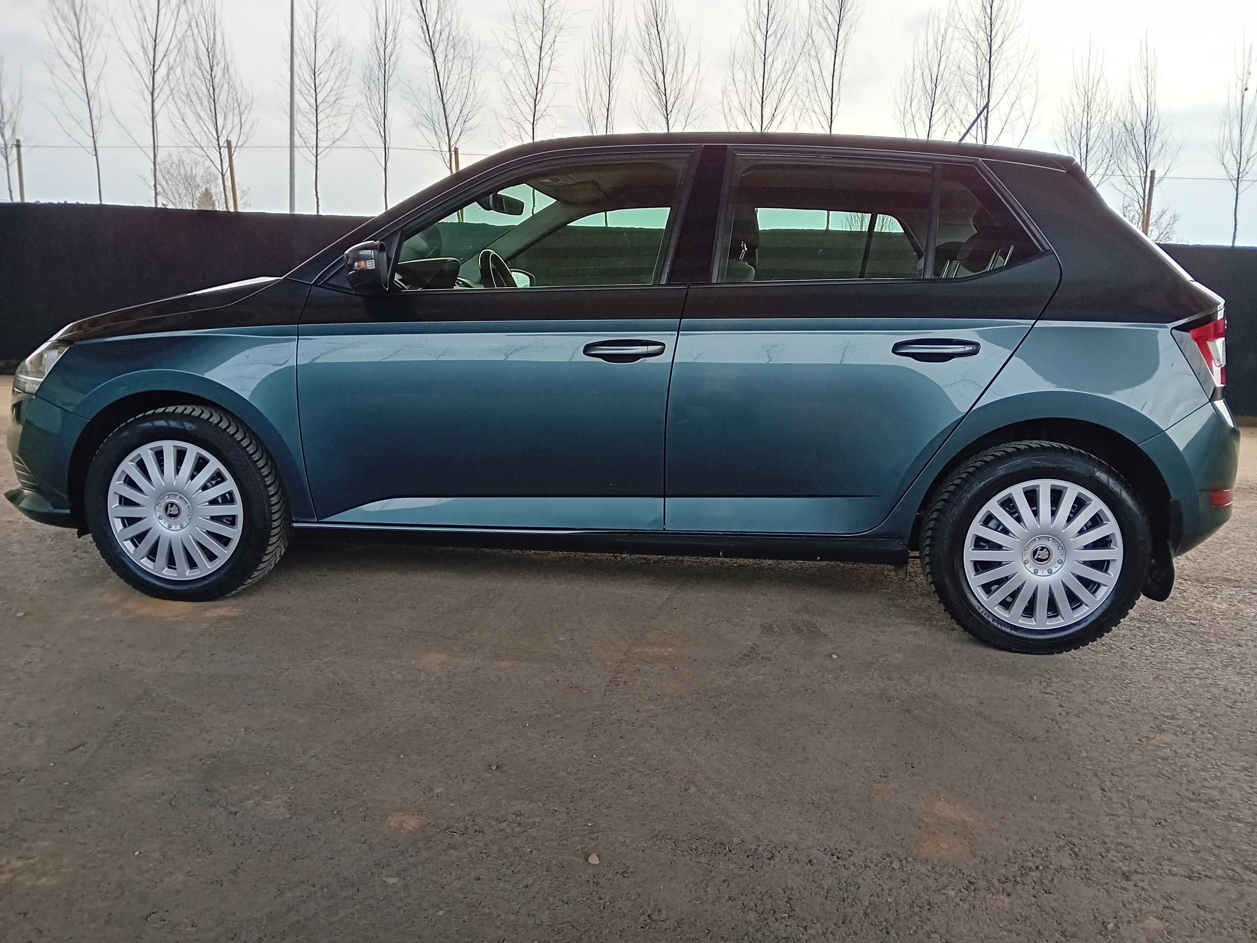 Skoda   Fabia  2019  1,0 96 cp  Benzina