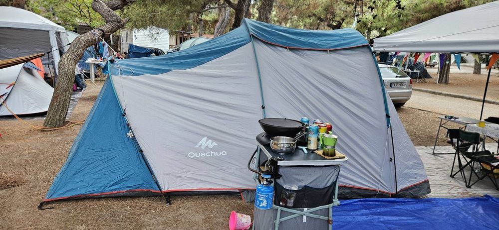 Палатка Arpenaz Family 4.1