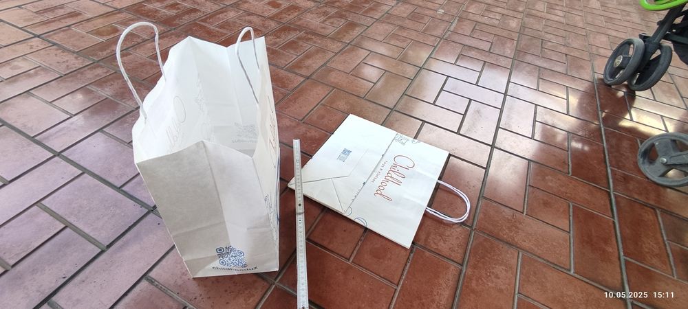 Бумажный пакет крафтпакет