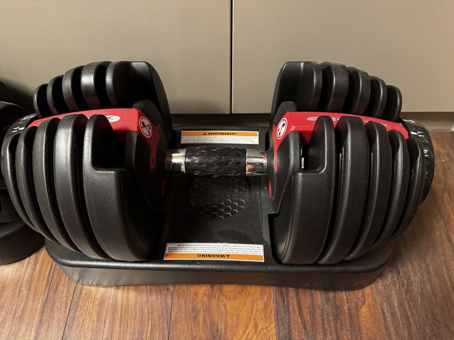 Регулиращи дъмбели Bowflex 552i