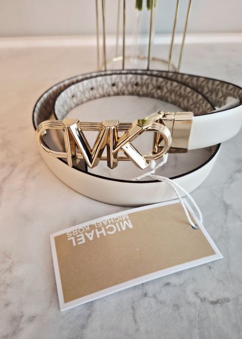 Колан в бежов цвят Michaele Kors