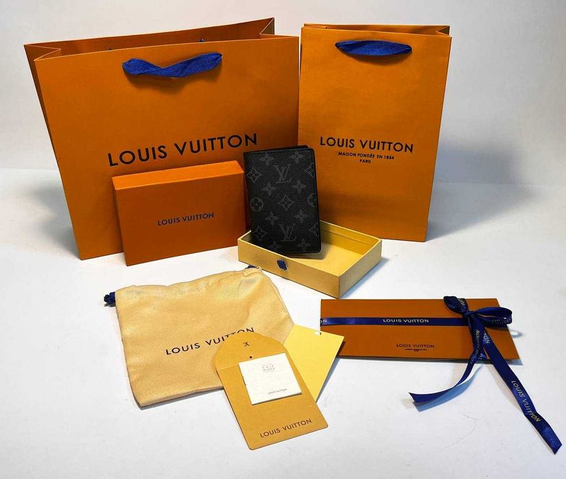 In stoc Portofel pentru bărbați piele Louis Vuitton 0181-2