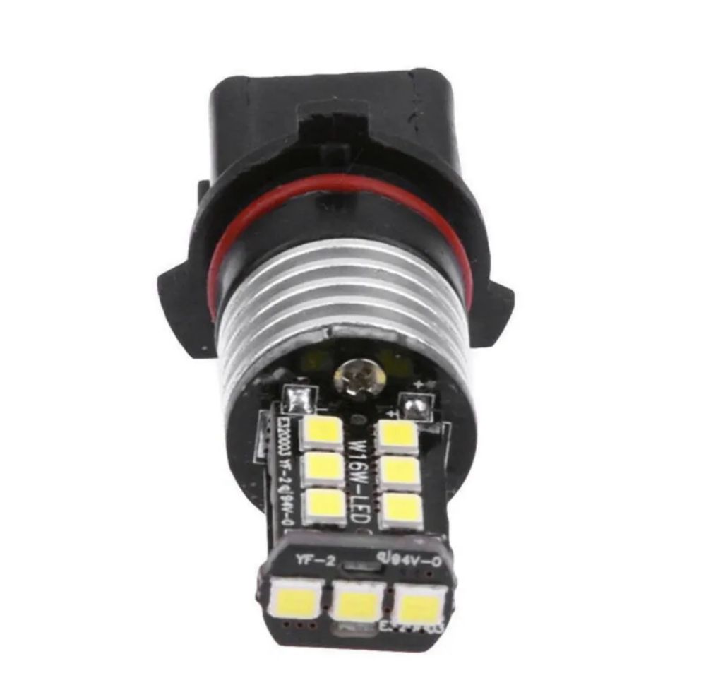 LED крушка , PSX26W  1 к-т. 2 бр. DC12V 6000K