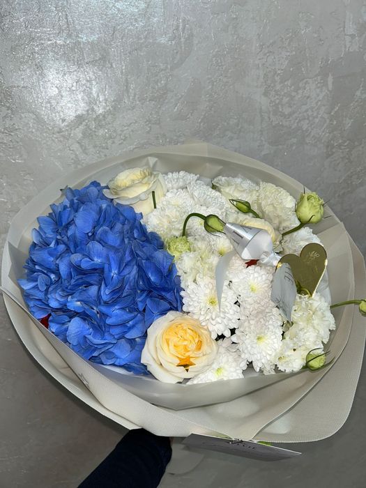 Цветы,букеты,гортензия
