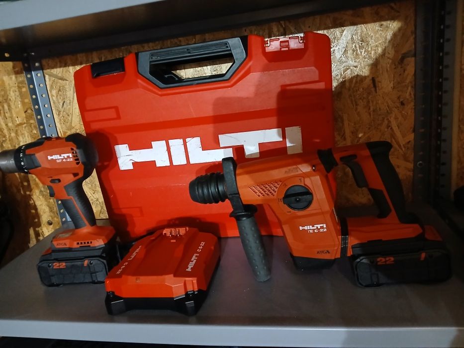 Hilti kit nuron 22v