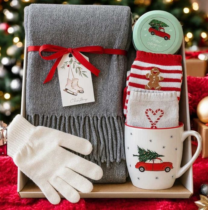 Светеща Коледна кутия