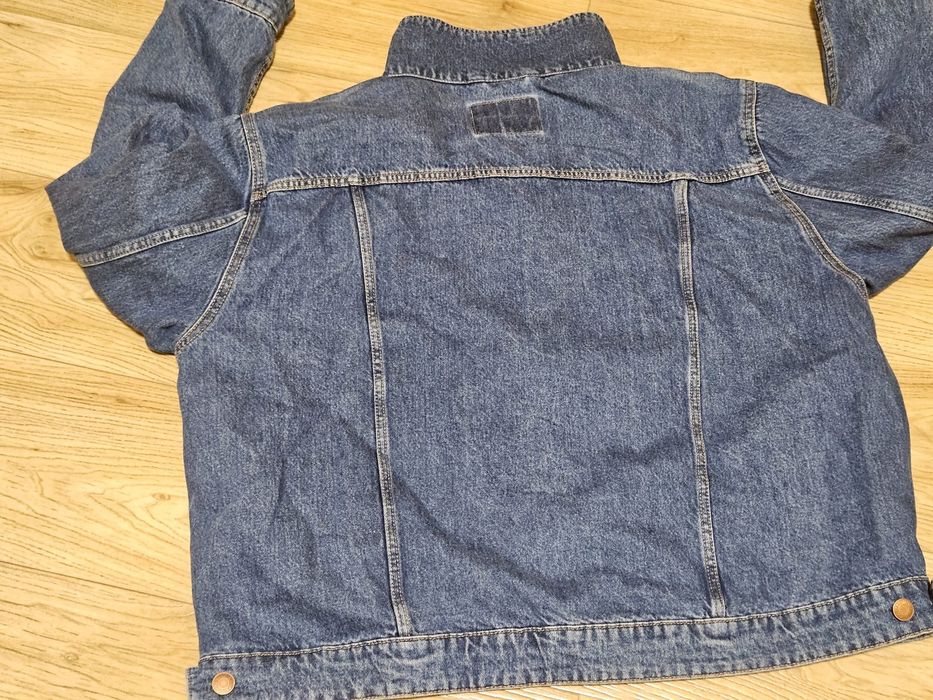 Geaca denim bărbat C&A