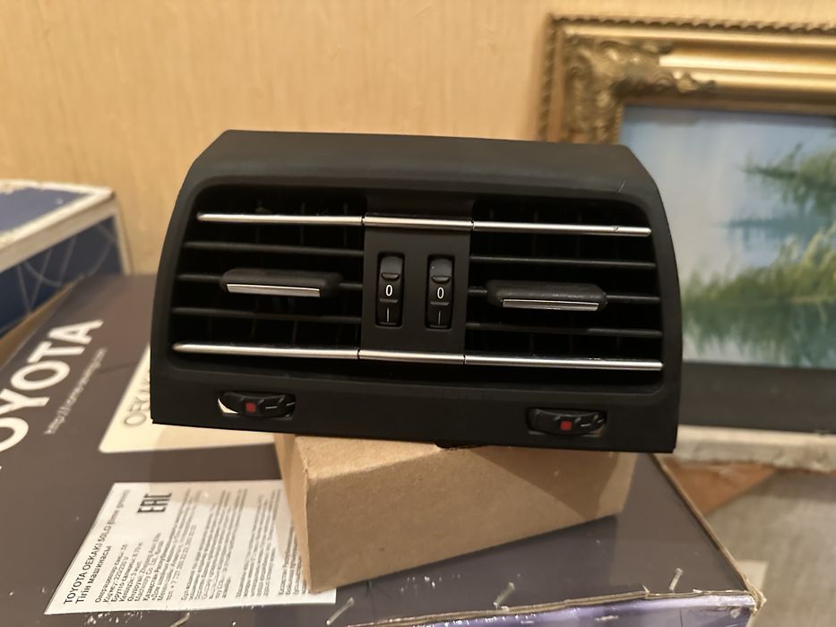 Задний дефлекторы обдува BMW F01/F02