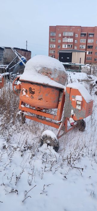 Бетоносмеситель