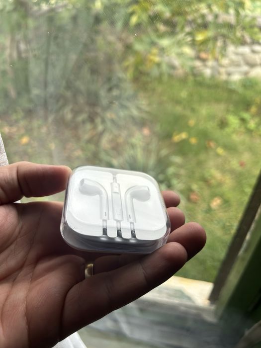 Casti Earpods Apple originale, ambalaj nedesfacut
