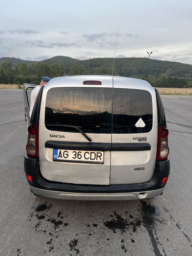 Logan MCV 1.5 2007 se vinde in stare buna motor fiabil consum mic