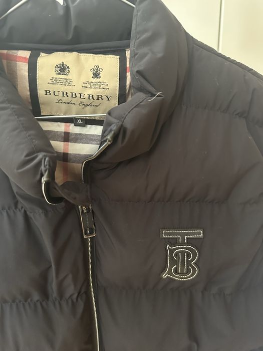 Черен рлек Burberry