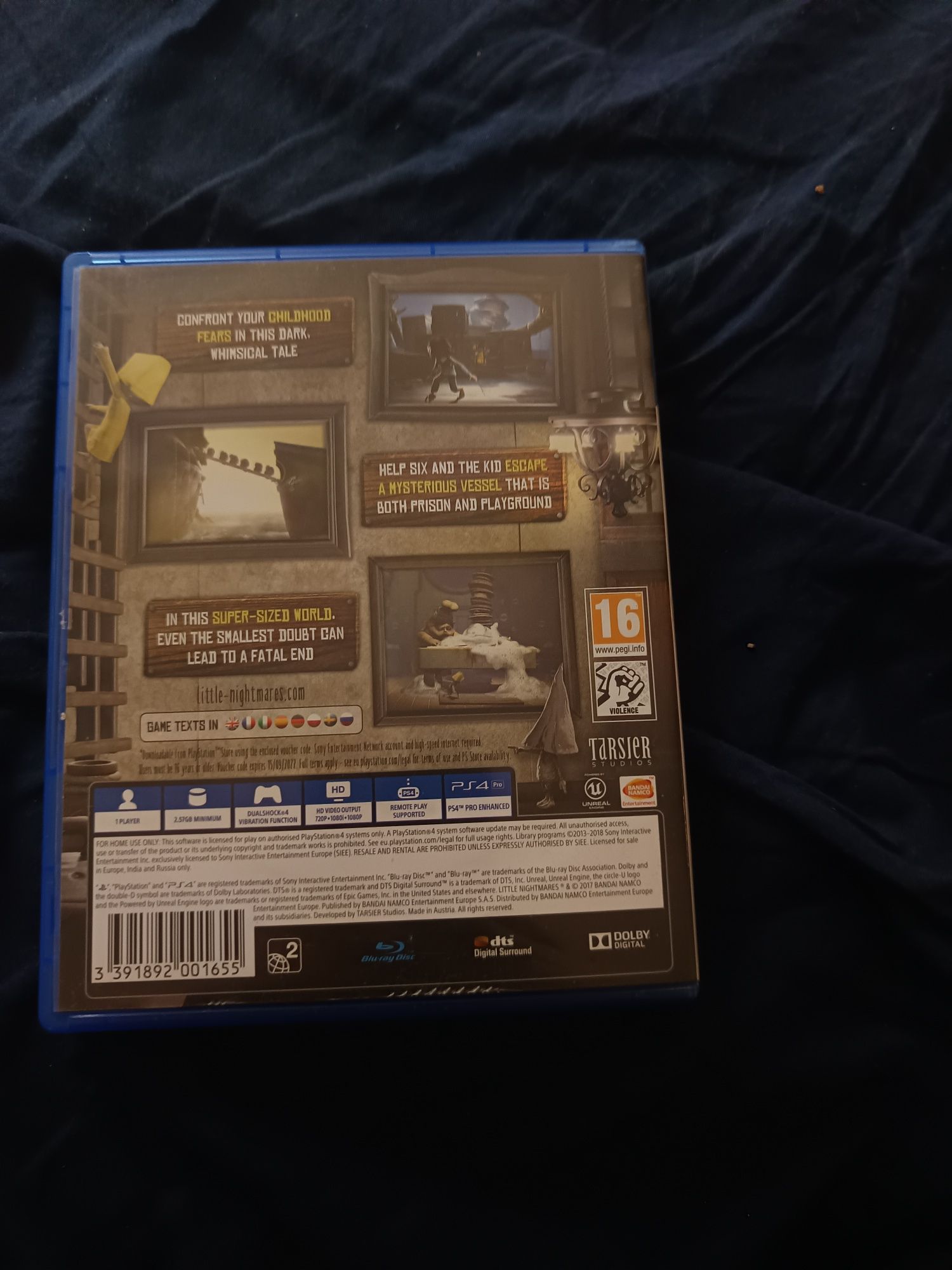 Little Nightmares complete edition
