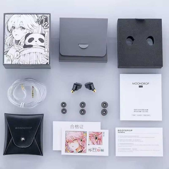 MoonDrop CHU II Слушалки