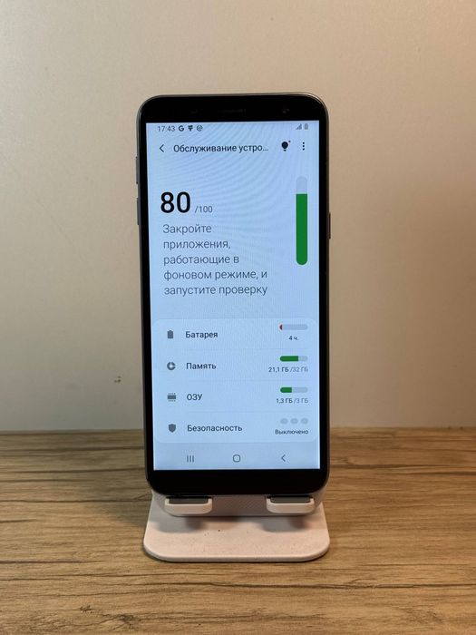 Samsung J6 sotiladi dastavka bor