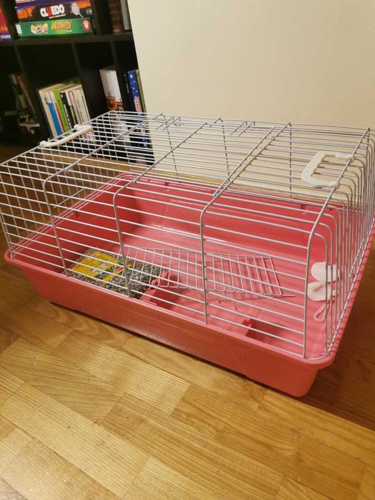 Cușcă mare pentru iepuri