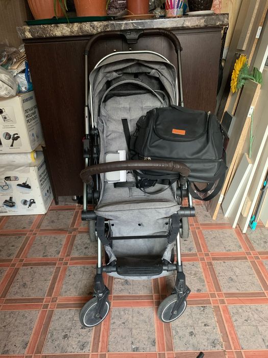 Прогулочная коляска раскладная сумка для мам нагреватель бутылки