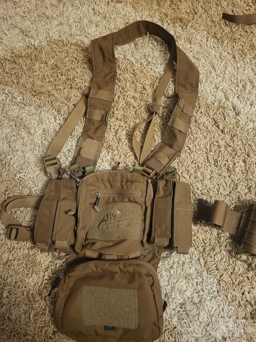 Helikon training mini rig TMR, coyote