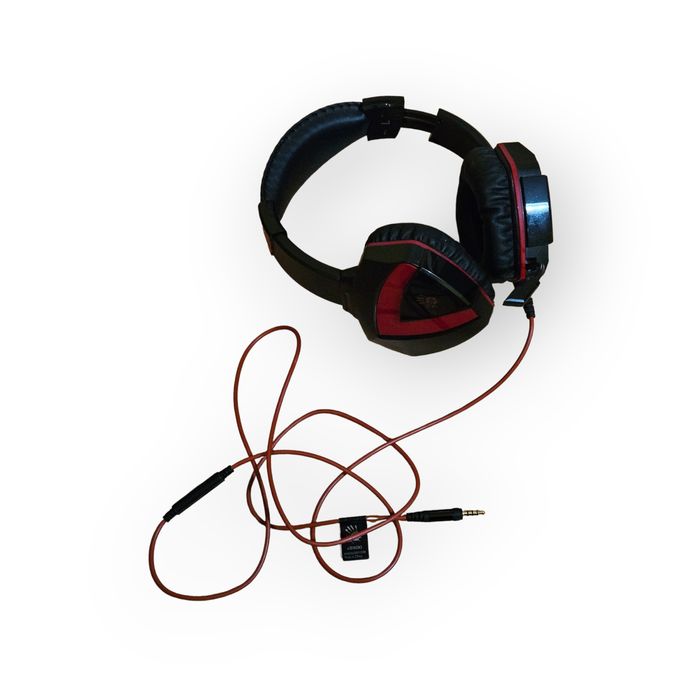 Гейминг слушалки A4tech - Bloody G500, черни