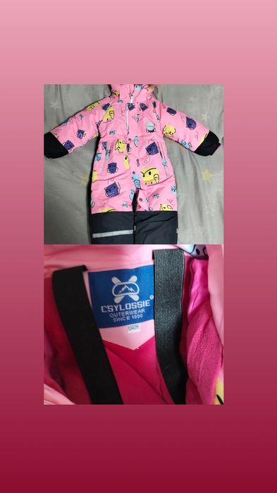 Продам комбенизон на девочку