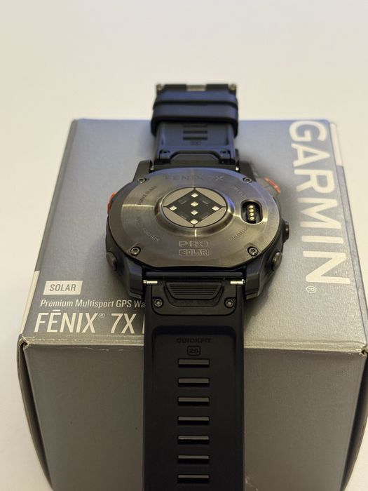 Garmin Fenix 7x PRO power glass solar