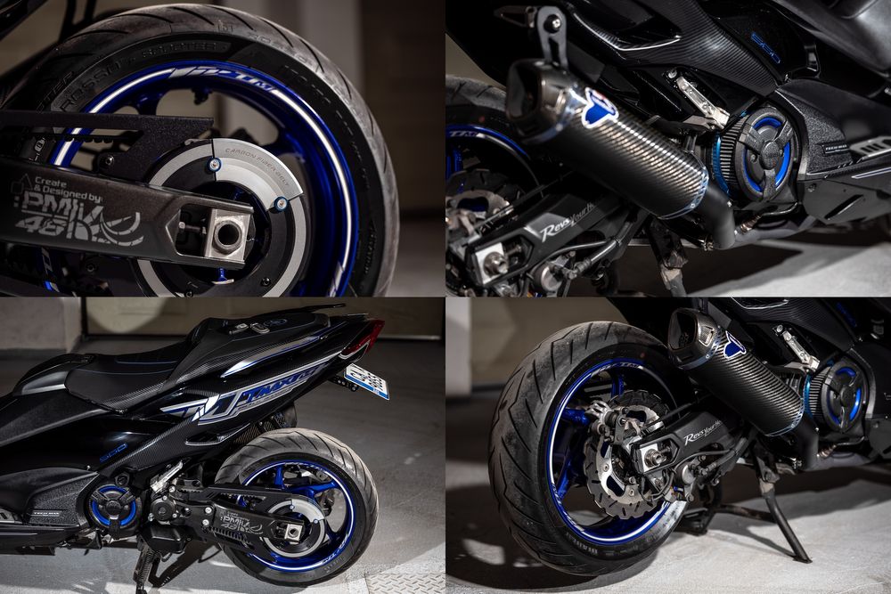 Yamaha T-max 560 techmax
