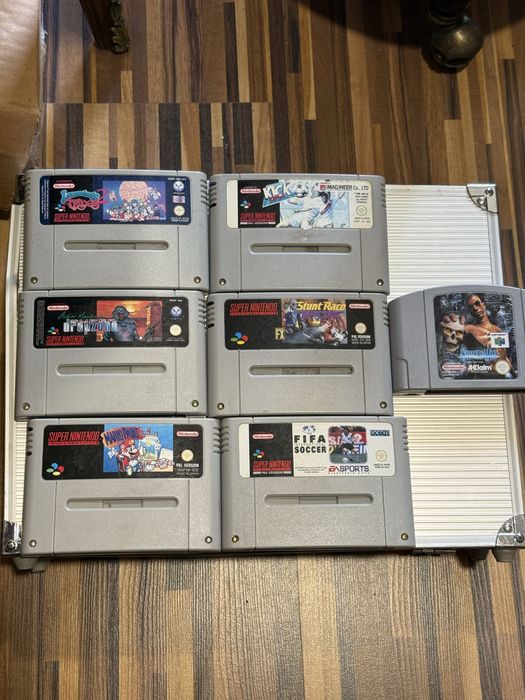 Игри за SNES (Super Nintendo Entertainment System )