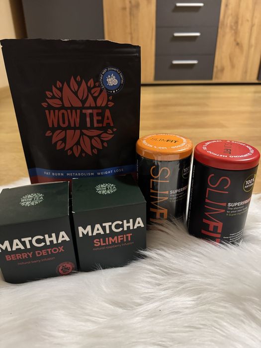 Хранителни добавки Wow Tea