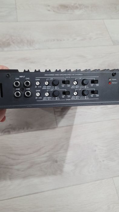 Усилитель Pride.