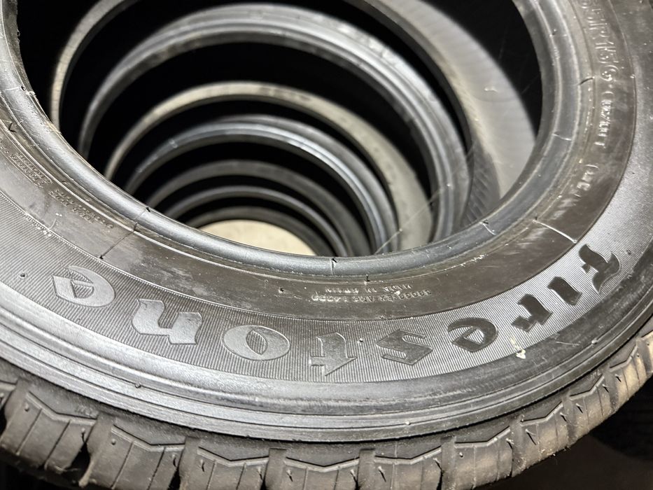 Roti VW T4 5x112 ET55 Anvelope Firestone205/65-16C 7mm