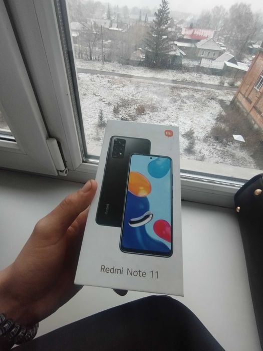 Redmi note 11 128/8+4 гб